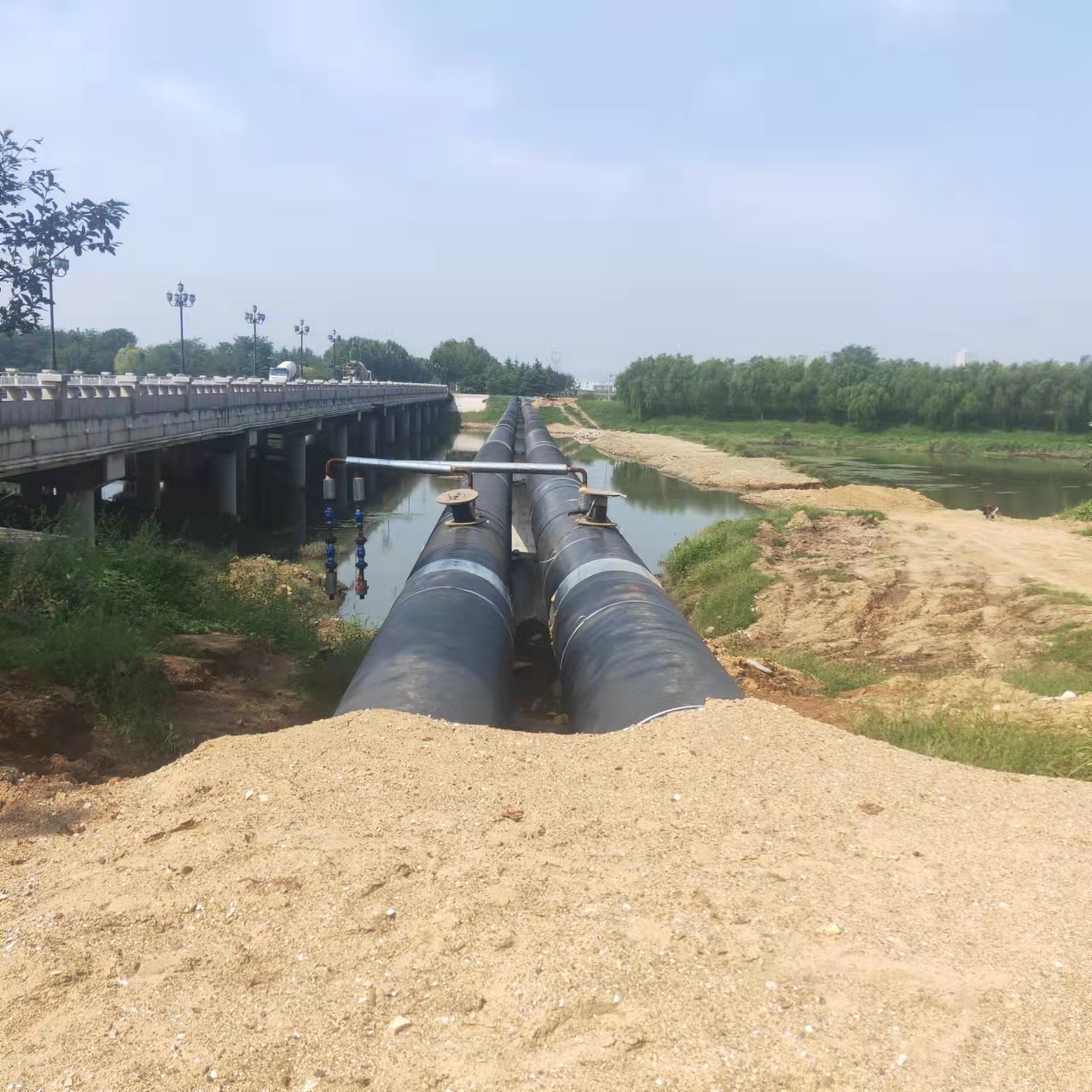 齐齐哈尔热力管道铁渣内部除垢输油管道清洗